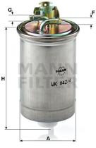 Mann Filter WK8424 - FILTRO COMBUSTIBLE