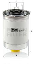 Mann Filter WK8502 - FILTRO COMBUSTIBLE