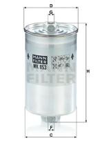 Mann Filter WK853