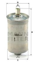 Mann Filter WK8531 - FILTRO COMBUSTIBLE