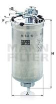 Mann Filter WK85312 - FILTRO COMBUSTIBLE