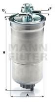 Mann Filter WK8533X - FILTRO COMBUSTIBLE