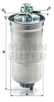 Mann Filter WK8533X - FILTRO COMBUSTIBLE CAR+INDUSTRY
