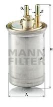 Mann Filter WK8537 - FILTRO COMBUSTIBLE