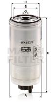 Mann Filter WK8538 - FILTRO COMBUSTIBLE