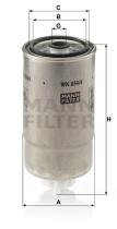 Mann Filter WK8544 - FILTRO COMBUSTIBLE