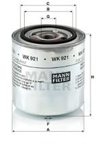 Mann Filter WK921 - FILTRO COMBUSTIBLE