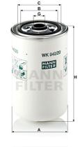 Mann Filter WK94020 - FILTRO COMBUSTIBLE TRUCK