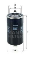 Mann Filter WK9506 - FILTRO COMBUSTIBLE TRUCK+INDUSTRY