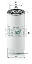 Mann Filter WK9624 - FILTRO COMBUSTIBLE