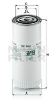 Mann Filter WK9624 - FILTRO COMBUSTIBLE TRUCK+INDUSTRY