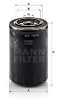 Mann Filter WP1045 - [*]FILTRO ACEITE