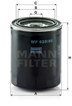 Mann Filter WP92880 - FILTRO ACEITE