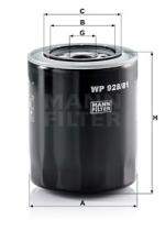 Mann Filter WP92881