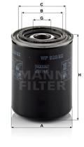 Mann Filter WP92882 - FILTRO ACEITE