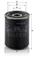 Mann Filter WP92882 - FILTRO ACEITE CAR