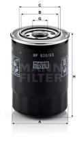 Mann Filter WP92883 - FILTRO ACEITE CAR