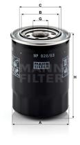 Mann Filter WP92883 - FILTRO ACEITE