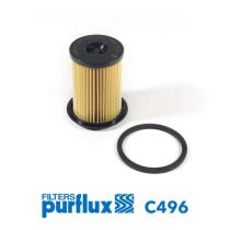 Purflux C496 - FILTRO DIESEL C496 PFX BOX