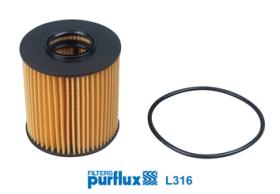 Purflux L316 - FILTRO ACEITE L316 PFX BOX