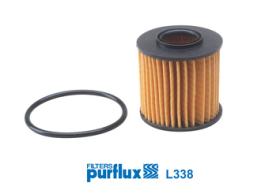 Purflux L338 - FILTRO ACEITE L338 PFX BOX