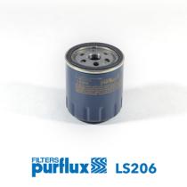 Purflux LS206 - FILTRO ACEITE LS206 PFX BOX