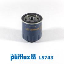 Purflux LS743 - FILTRO ACEITE LS743 PFX BOX