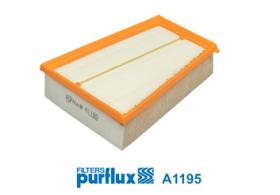 Purflux A1195 - FILTRO AIRE A1195 PFX BOX