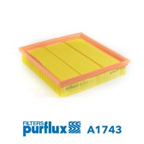 Purflux A1743 - A1743 AIRE FILTRO