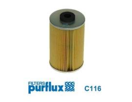 Purflux C116 - FILTRO DIESEL C116 PFX B