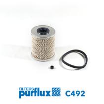 Purflux C492 - FILTRO DIESEL C492 PFX BOX