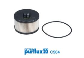 Purflux C504 - FILTRO DIESEL C504 PFX BOX