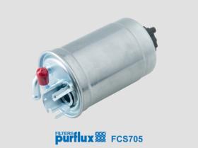 Purflux FCS705 - FILTRO DIESEL FCS705 PFX BOX