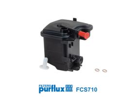 Purflux FCS710 - FILTRO DIESEL FCS710 PFX BOX