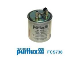 Purflux FCS738 - FILTRO DIESEL FCS738 PFX BOX