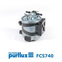 Purflux FCS740 - FILTRO DIESEL FCS740 PFX BOX