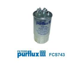 Purflux FCS743 - FILTRO FCS743 PFX DIESEL