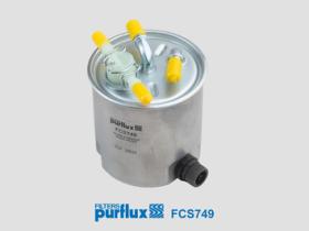 Purflux FCS749 - FILTRO DIESEL FCS749 PFX BOX
