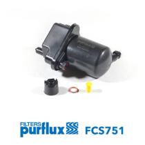 Purflux FCS751 - FILTRO DIESEL FCS751 PFX BOX