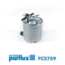 Purflux FCS759 - FILTRO DIESEL FCS759 PFX BOX