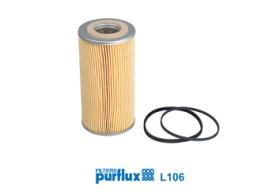 Purflux L106 - FILTRO ACEITE L106 PFX BOX
