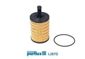 Purflux L267D - FILTRO ACEITE L267D PFX BOX