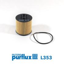Purflux L353 - FILTRO ACEITE L353 PFX BOX