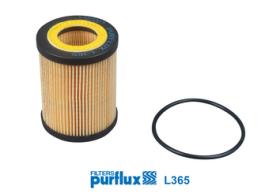 Purflux L365 - FILTRO ACEITE L365 PFX BOX
