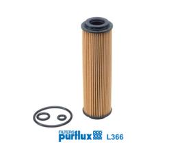 Purflux L366 - FILTRO ACEITE L366 PFX BOX