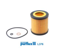Purflux L376 - FILTRO ACEITE L376 PFX BOX