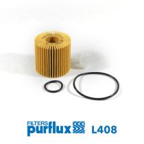 Purflux L408 - FILTRO ACEITE L408 PFX BOX