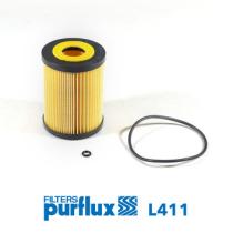 Purflux L411 - FILTRO ACEITE L411 PFX BOX