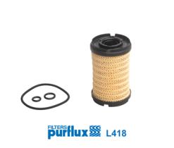 Purflux L418 - FILTRO ACEITE L418 PFX BOX