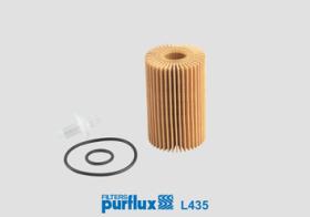 Purflux L435 - FILTRO ACEITE L435 PFX BOX